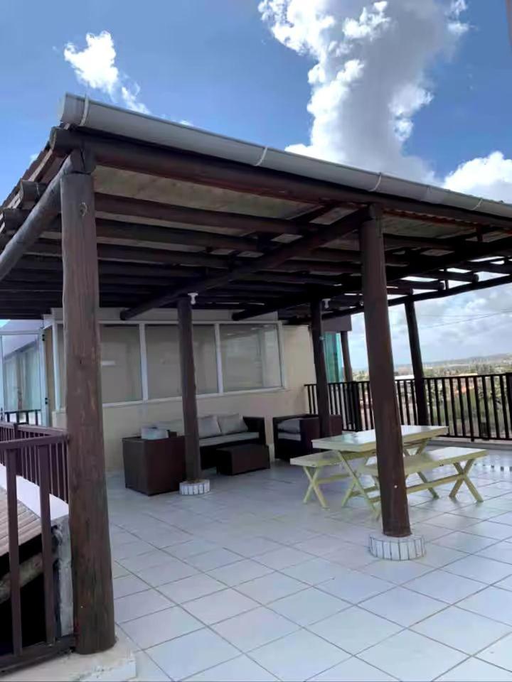 Beach Living - Ap Cobertura Vista Mar Aparthotel Aquiraz Exterior foto