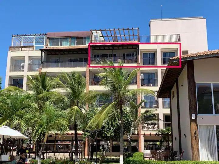 Beach Living - Ap Cobertura Vista Mar Aparthotel Aquiraz Exterior foto