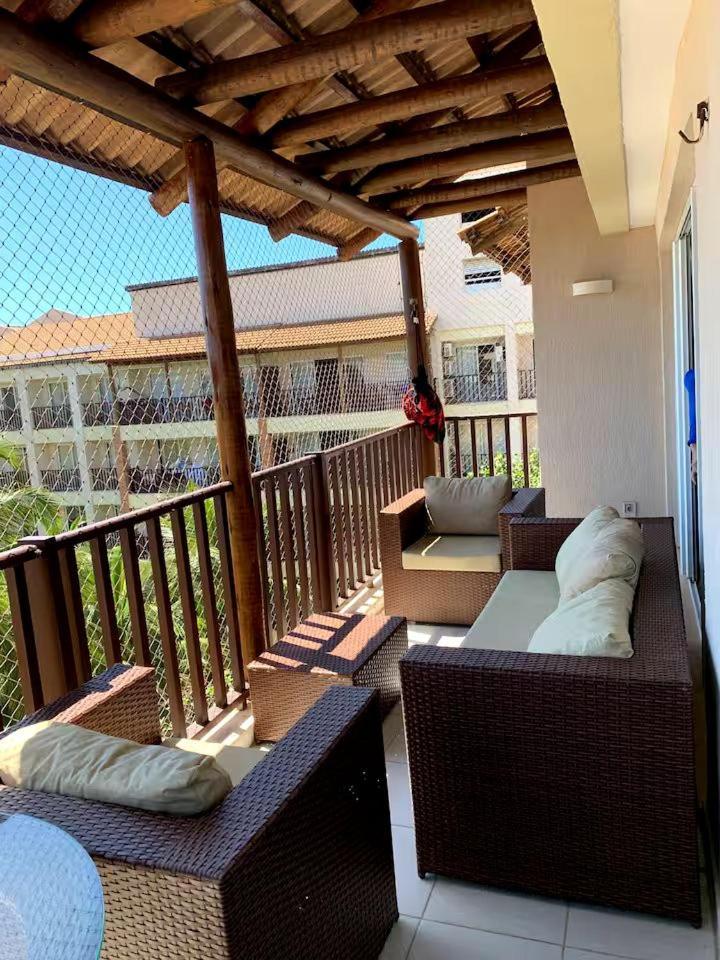 Beach Living - Ap Cobertura Vista Mar Aparthotel Aquiraz Exterior foto